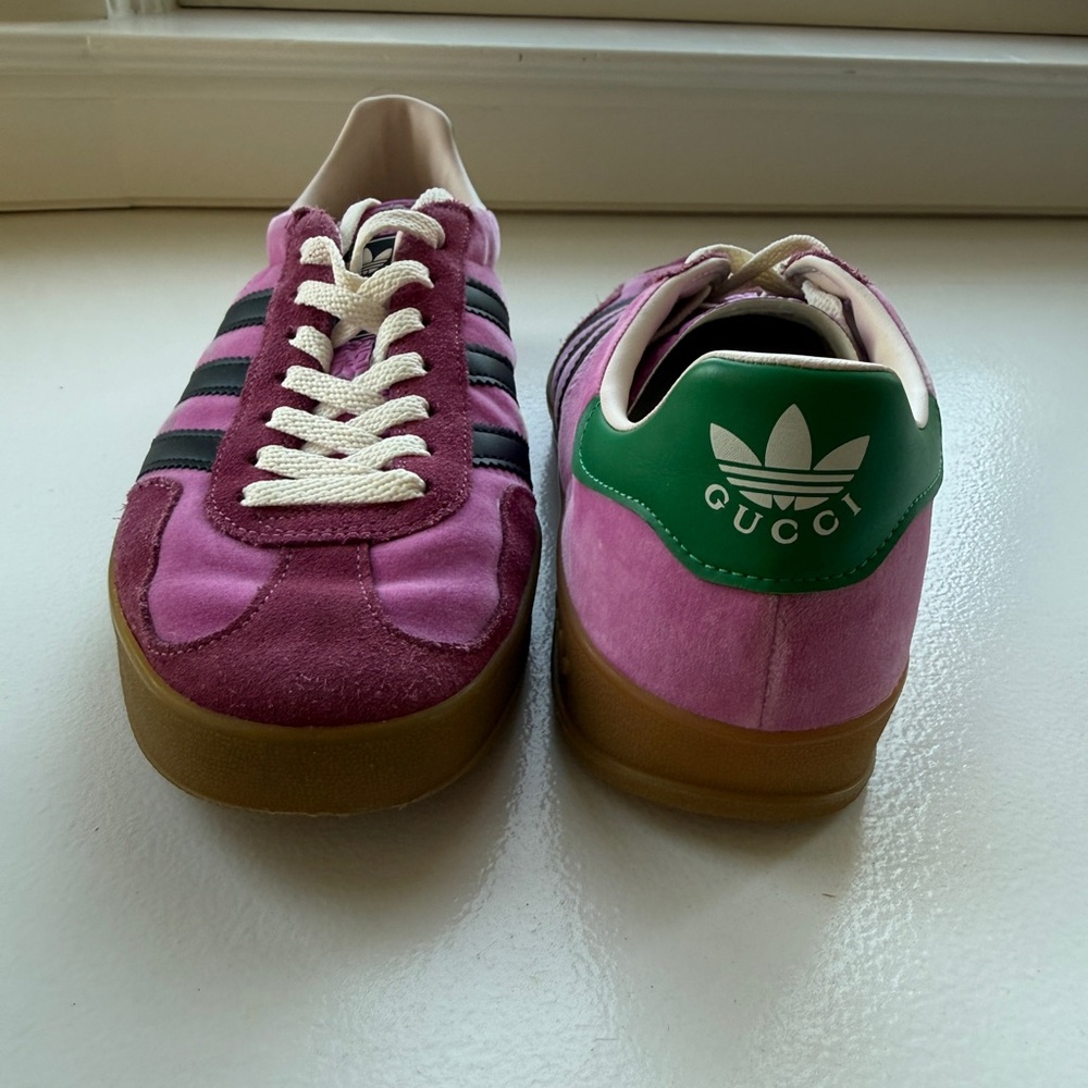 adidas x Gucci women's Gazelle sneaker - Picture 7 of 8